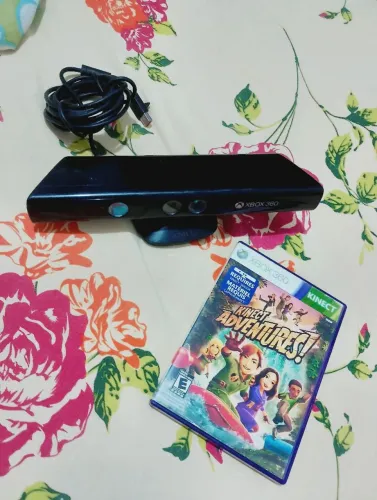 Kinect Xbox + CD ORIGINAL 