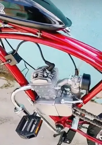 Bicicleta motorizada