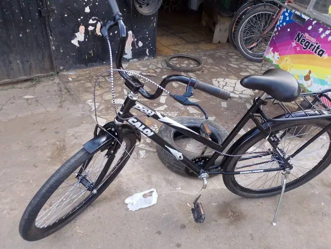 Bicicleta Caloi Poti aro 26