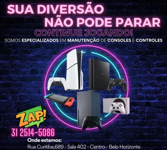 Reparo em analógico Drift e Vídeo Games