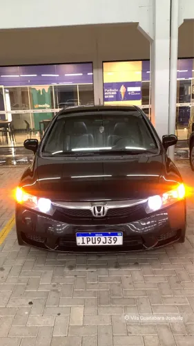 Honda Civic Sedan LXS 1.8/1.8 Flex 16V Aut. 4P 2009
