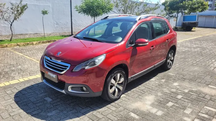 Peugeot 2008 Griffe 1.6 Flex 16V 5P Aut. 2016
