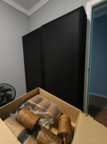 Cama box Queen