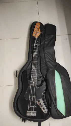 Contrabaixo tagima jass bass ativo e passivo 5 cordas