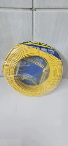Fio Amarelo Cobrecon 1,5mm 100m