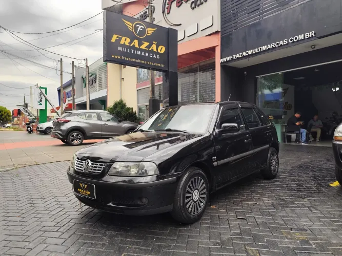 Volkswagen Gol Geração III 1.0 MI 16V Turbo Gasolina Mec. 4P 2001