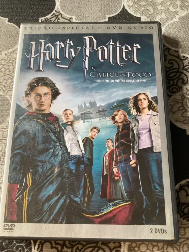 DVD Harry Potter