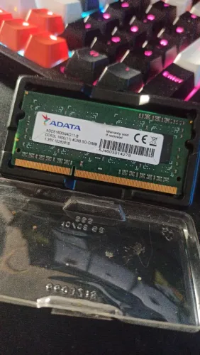 Memória DDR3 4GB notebook