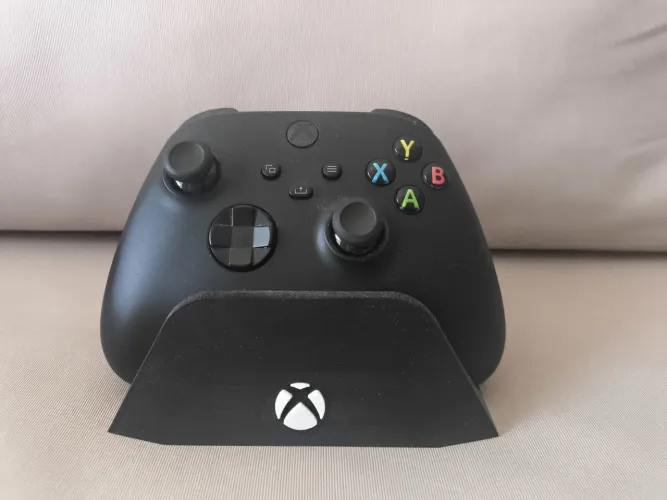 Controle Xbox Series X com cabo carregador Original e Suporte