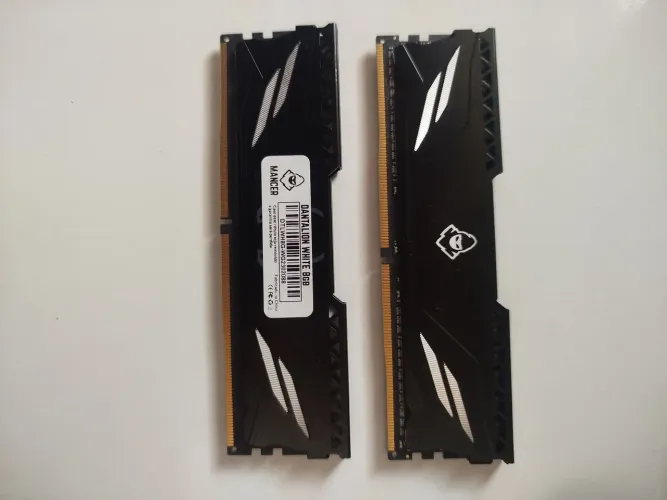 Memória mancer dantalion white 2x8 16 GB