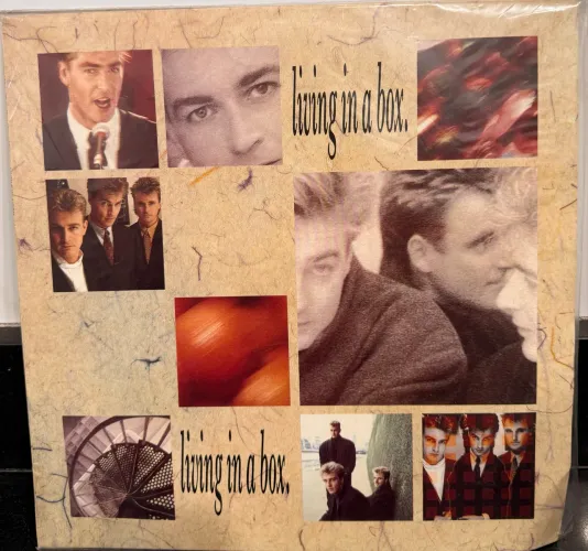LP Living In A Box - Living In A Box | Vinil Importado Pop Synth 80s