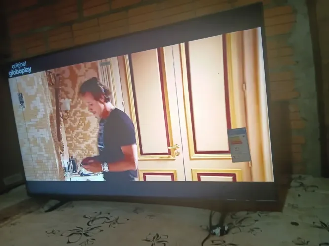 Vou ficar salvar as imagens da TV Samsung 50