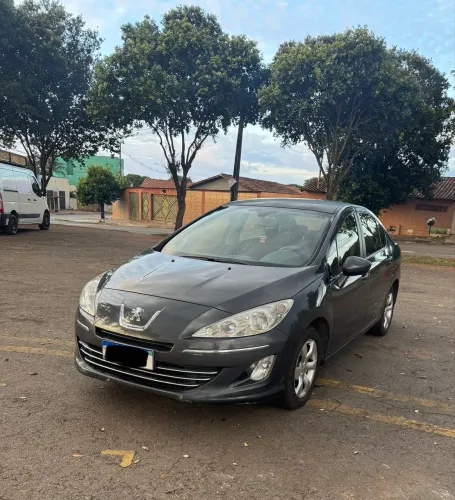 Peugeot 408 Sedan Allure 2.0 Flex 16V 4P Aut. 2012