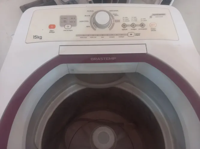 Máquina de Lavar 15kg da Brastemp 