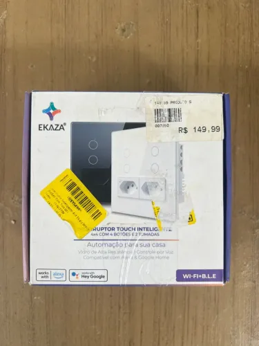 Interruptor inteligente ekaza 4x4