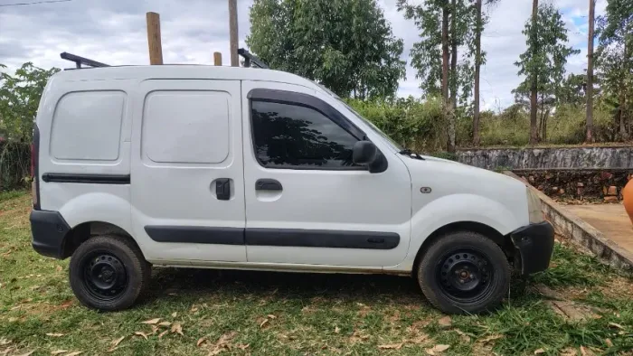 Renault Kangoo Express Hi-flex 1.6 16V 2008