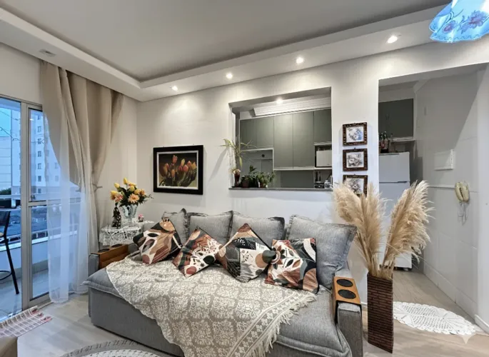 Apartamento para Locação no Spazio Tintoretto | 2 Dorms | 62m² | Semi-Mobiliado