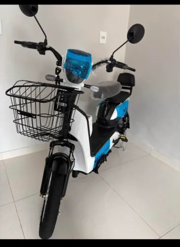 Bicicleta elétrica aro 16 na promoção