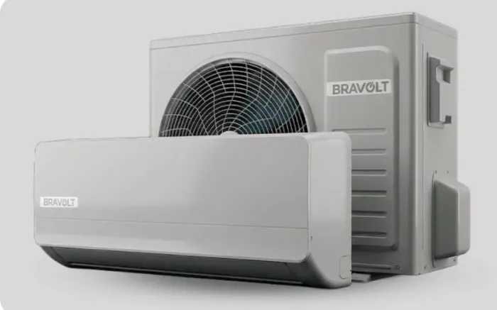 Ar condicionado inverter 12 mil BTUs lacrado novo na Caixa com nota