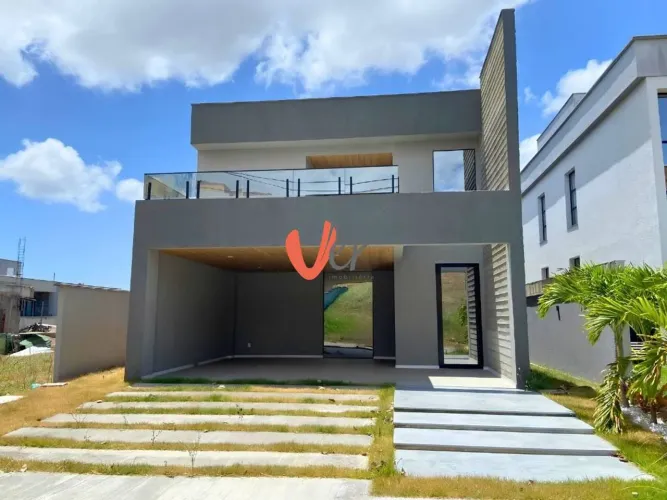 Casa com 4 dormitórios para alugar, 261 m² por R$ 13.573,90/mês - Cidade Alpha - Eusébio/C