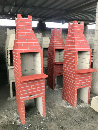 Churrasqueira pré moldada