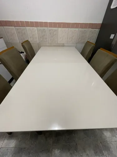 Mesa De Jantar 6 Lugares