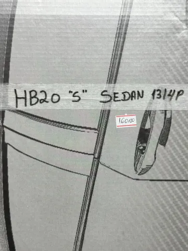 Calha de chuva hb20 s sedã 4p 13.. na promoção só 140,00