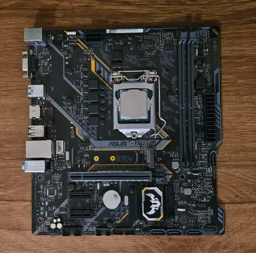 Kit Upgrade I5-9400F + Asus TUF H310M Plus Gaming