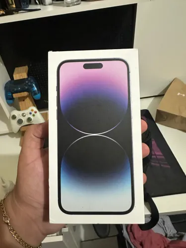 iPhone 14 Pro Max 128gb na caixa