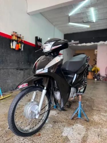 HONDA BIZ 125 2011/2012 ES PRETA