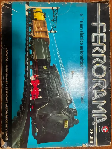Ferrorama XP300 antigo