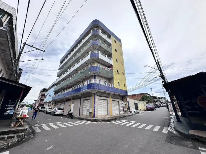 Edifício Lacerda no bairro Alvorada 2 apartamento com 2 quartos Mobiliado