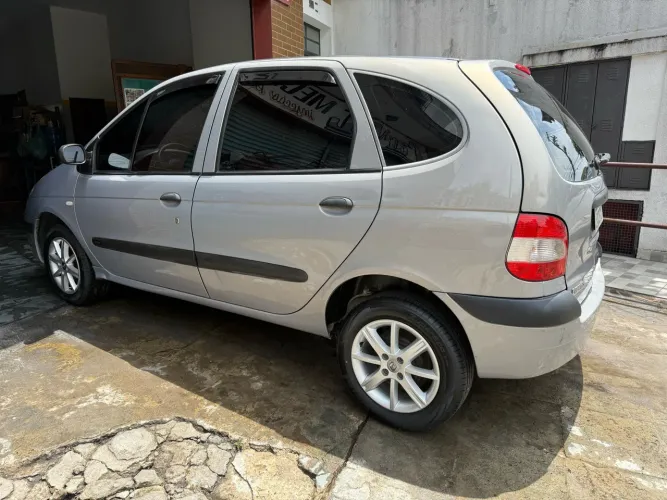 Renault Scenic RT/auth/auth/kids Hi-flex 1.6 16V 2008