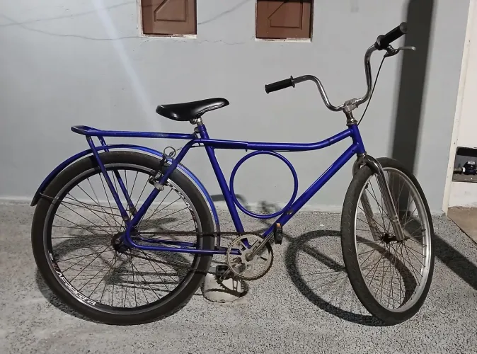 Bicicleta barra circular aro 26