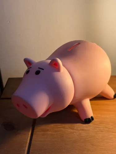 Cofrinho porquinho Pixar/Disney Hamm