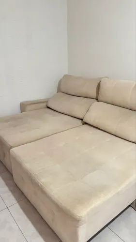 Sofá Retrátil Bipartido