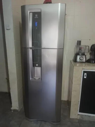 Geladeira inox