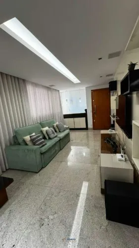 Cobertura 3 quartos (1 suíte) com varanda gourmet e vista da montanha em Dona Clara