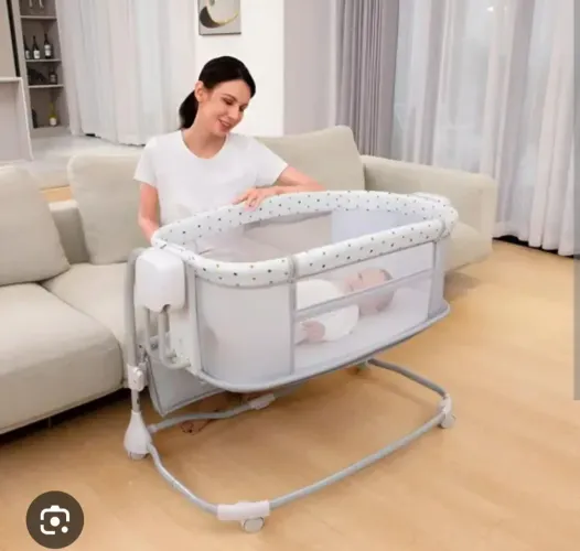 Berço balanço automático Mastela
