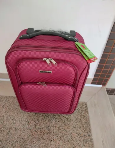 Mala de viagem Sestini Vinho luxo