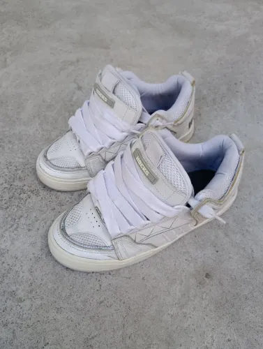 tênis Hocks bold branco 