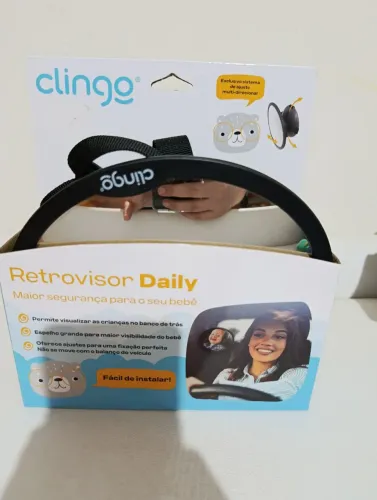 Espelho para carro - Clingo