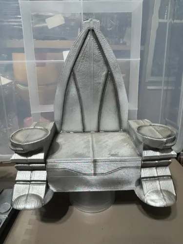 Trono Thanos Marvel Legends 3D