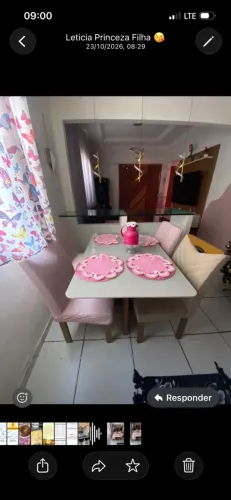 Mesa de vidro
