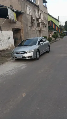 Honda Civic Sedan LXS 1.8/1.8 Flex 16V Mec. 4P 2008