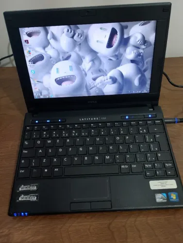 Netbook Dell Latitude 2120 (Intel Atom) - Funciona Perfeitamente + Carregador