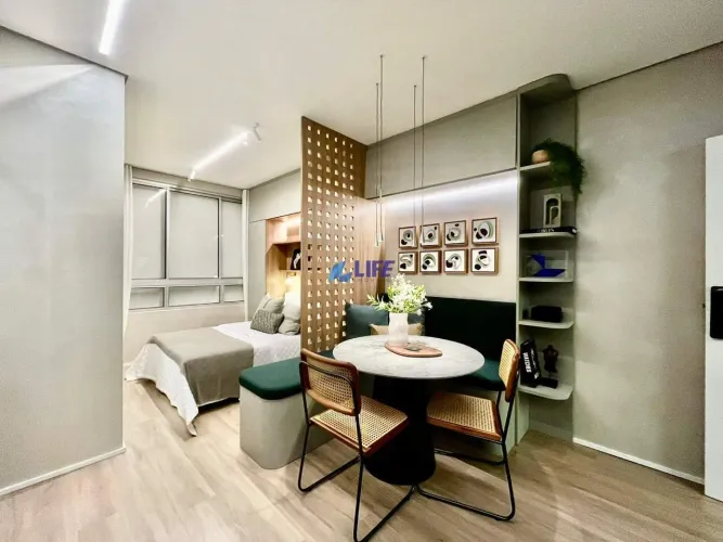 Float: Apartamento para à venda de 1 quarto no Centro.