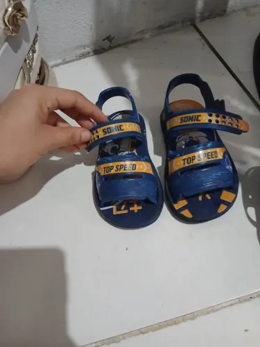 Sapatinho infantil