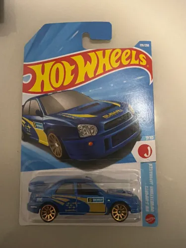 Hot wheels Subaru Imprenza WRX