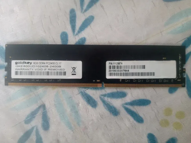 Memória 8gb- DDR 4